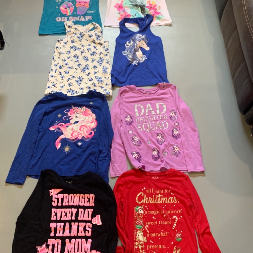 Thé Children’s Place Girls Lot - Picture 4 of 4